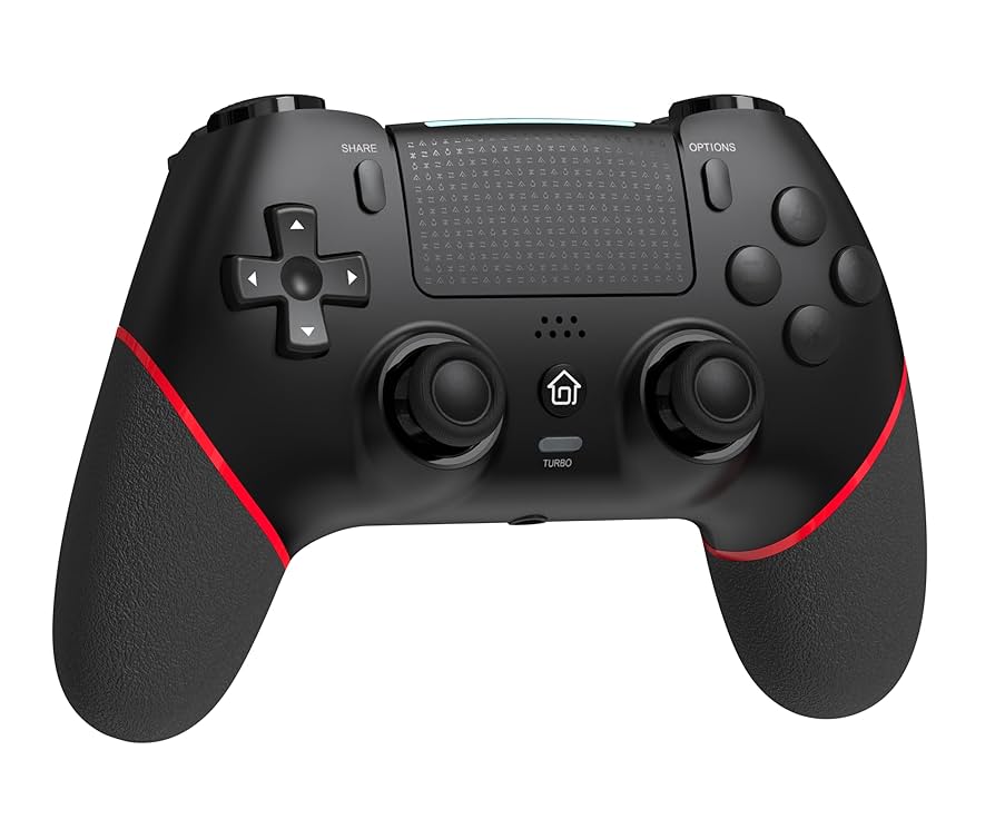 PlayStation4 - PlayStation4 本体＋Thrustmaster CONTROLLER Amazon.com: Controller for PS4, Wireless Controller Black